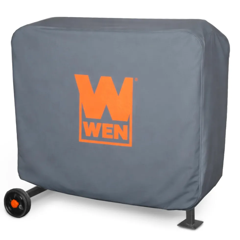 WEN 56208C Weatherproof Log Splitter Cover for 6.5-Ton Electric Log Splitters with Stand