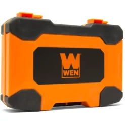 WEN DB1440 40-Piece 1/4-Inch Hex Shank Impact-Rated Quick-Release Screwdriver and Drill Bit Set