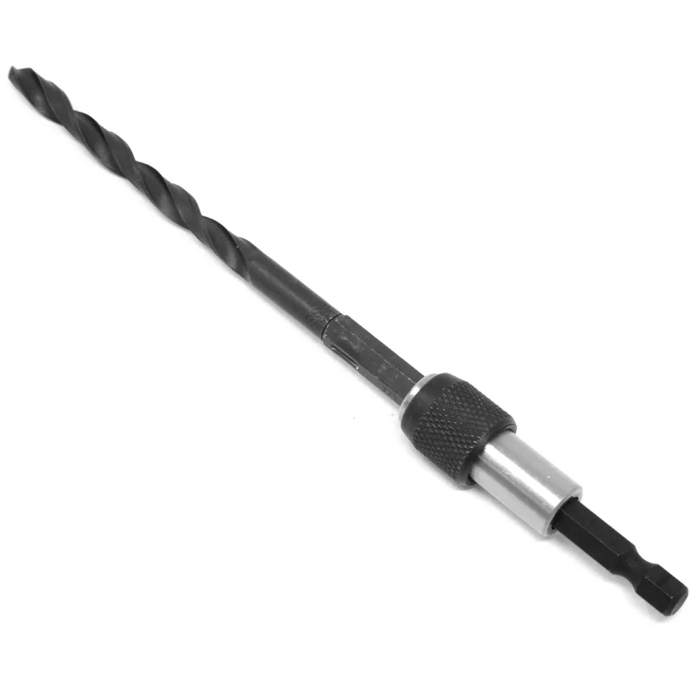WEN DB1440 40-Piece 1/4-Inch Hex Shank Impact-Rated Quick-Release Screwdriver and Drill Bit Set