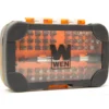 WEN DB6060 60-Piece 1/4-Inch Hex Shank Impact-Rated Magnetic Screwdriver Bit Set