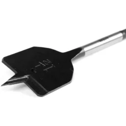 WEN DB818P 8-Piece 6-Inch Wood Spade Bit Set with Carrying Case