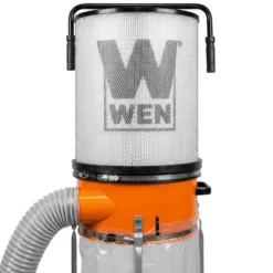 WEN DC1300-AF1 1-Micron Canister Filter Cartridge with Cleaning Paddles for Woodworking Dust Collectors