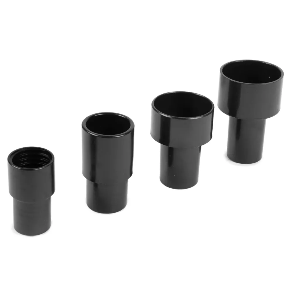 WEN DCA020 1.25-Inch by 10-Foot Dust Hose Kit with Fittings and Reducers