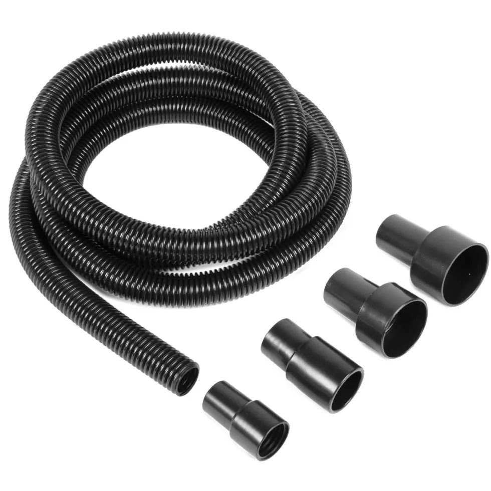 WEN DCA020 1.25-Inch by 10-Foot Dust Hose Kit with Fittings and Reducers