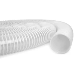 WEN DCA252 2.5-Inch by 20-Foot Universal Dust Hose for Woodworking and Dust Collection