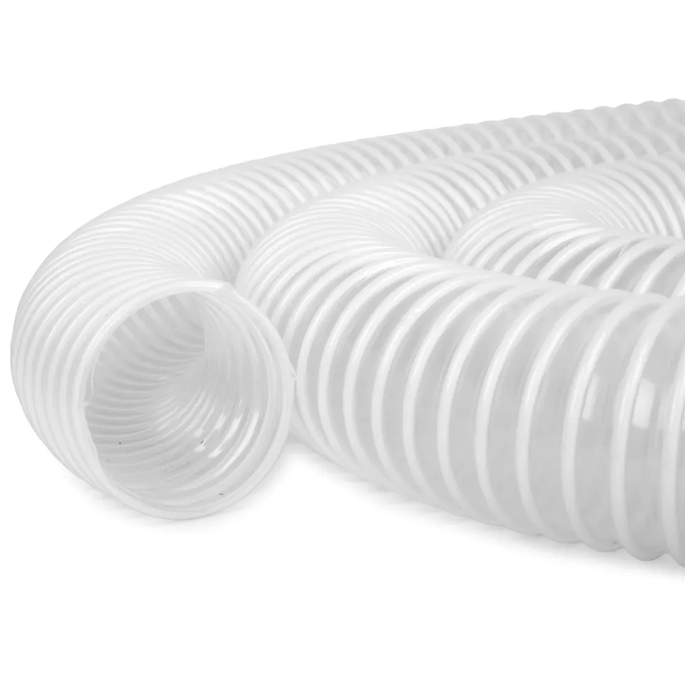 WEN DCA251 2.5-Inch by 10-Foot Universal Dust Hose for Woodworking and Dust Collection