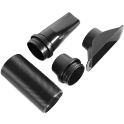 WEN DCA017 4-Inch by 36-Inch Flexible and Sculptable Dust Hose Kit with Couplers and Adapters