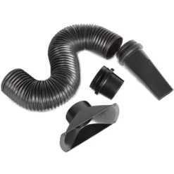 WEN DCA017 4-Inch by 36-Inch Flexible and Sculptable Dust Hose Kit with Couplers and Adapters