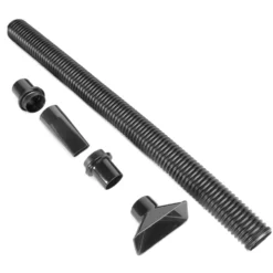 WEN DCA019 2.5-Inch by 36-Inch Flexible and Sculptable Dust Hose Kit with Couplers and Adapters