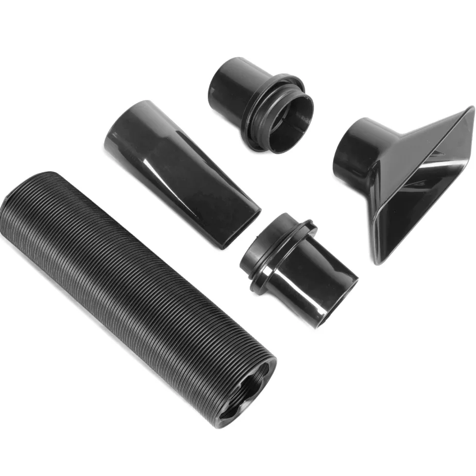 WEN DCA019 2.5-Inch by 36-Inch Flexible and Sculptable Dust Hose Kit with Couplers and Adapters