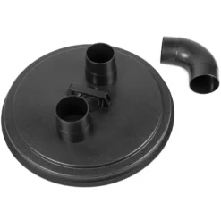 WEN DCA022 21-Inch Cyclone-Style Dust Collection Separator Lid with 4-Inch Dust Ports