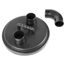 WEN DCA021 12-Inch Cyclone-Style Dust Collection Separator Lid with 2.5-Inch Dust