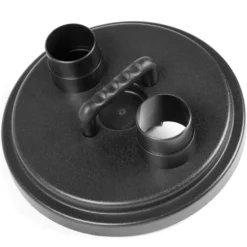 WEN DCA021 12-Inch Cyclone-Style Dust Collection Separator Lid with 2.5-Inch Dust
