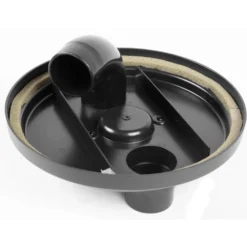 WEN DCA021 12-Inch Cyclone-Style Dust Collection Separator Lid with 2.5-Inch Dust