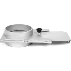 WEN DCA008 4-Inch Locking Aluminum Blast Gate for Dust Collection Systems