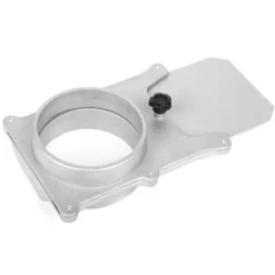 WEN DCA008 4-Inch Locking Aluminum Blast Gate for Dust Collection Systems