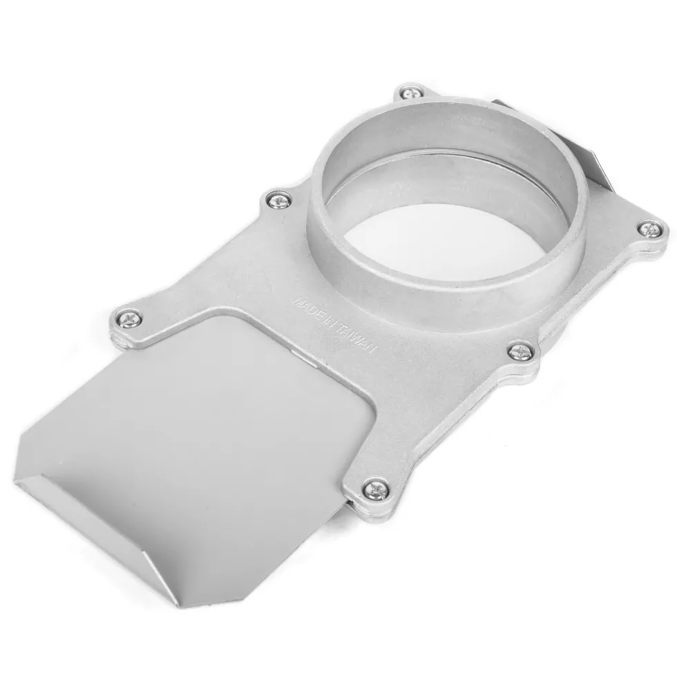 WEN DCA008 4-Inch Locking Aluminum Blast Gate for Dust Collection Systems