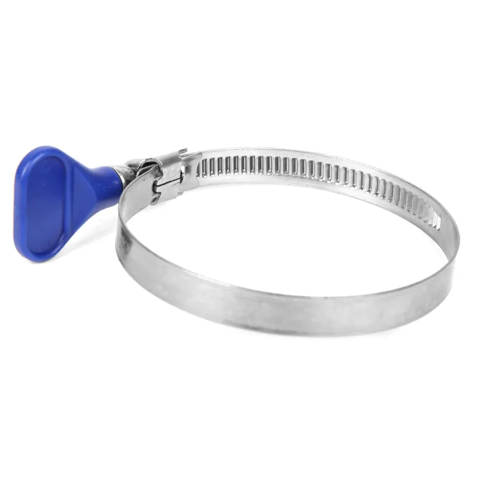 WEN DCA011 2.5-Inch Steel Hose Clamps for Dryers and Dust Collection Systems, 10 Pack