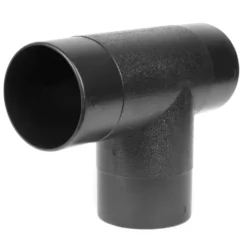 WEN DCA005 4-Inch T-Fitting Dust Hose Splitter Connection for Dust Collection Systems