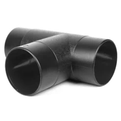 WEN DCA005 4-Inch T-Fitting Dust Hose Splitter Connection for Dust Collection Systems