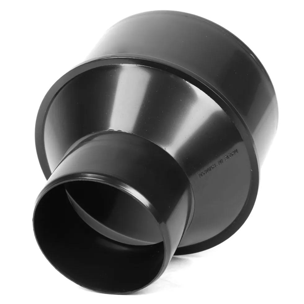 WEN DCA001 4-Inch to 2-1/2-Inch Cone Reducer Attachment for Dust Hoses and Dust Collection Systems