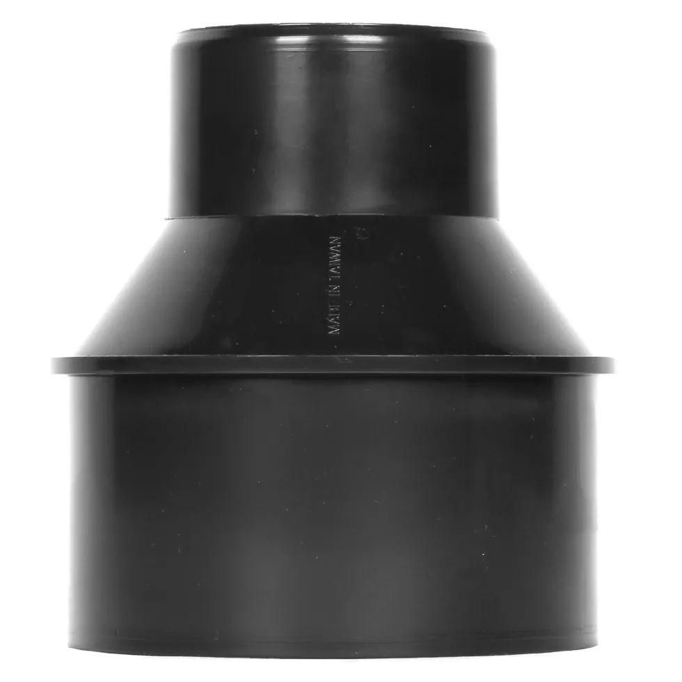 WEN DCA001 4-Inch to 2-1/2-Inch Cone Reducer Attachment for Dust Hoses and Dust Collection Systems