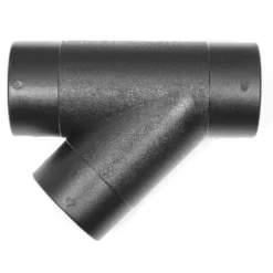 WEN DCA003 4-Inch Y-Fitting Dust Hose Splitter Connection for Dust Collection Systems