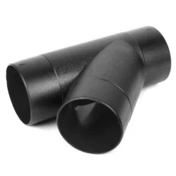 WEN DCA003 4-Inch Y-Fitting Dust Hose Splitter Connection for Dust Collection Systems
