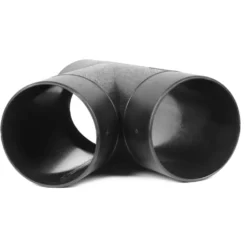WEN DCA003 4-Inch Y-Fitting Dust Hose Splitter Connection for Dust Collection Systems