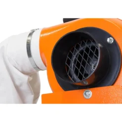 WEN DC3401 5.7-Amp 660 CFM Rolling Dust Collector with 12-Gallon Bag and Optional Wall Mount