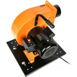 WEN DC3474 7.4-Amp Rolling Dust Collector with Induction Motor, 15-Gallon Bag and Optional Wall Mount