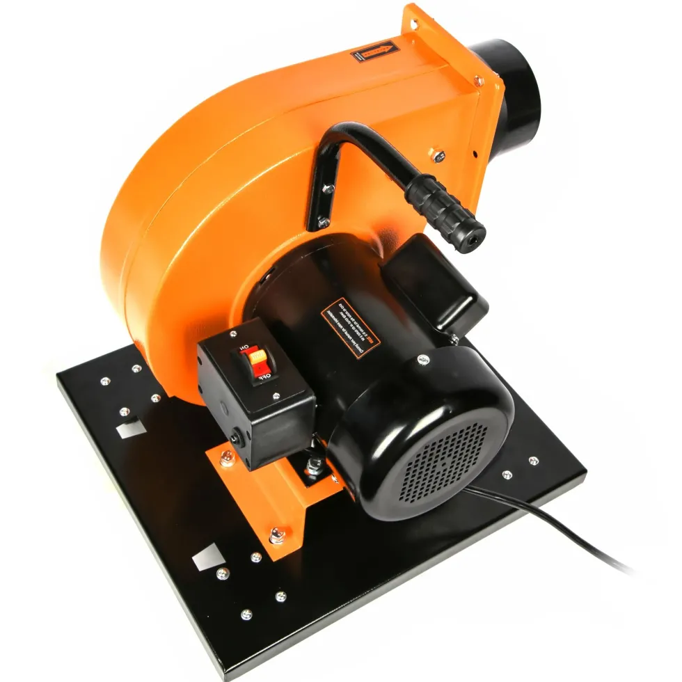 WEN DC3474 7.4-Amp Rolling Dust Collector with Induction Motor, 15-Gallon Bag and Optional Wall Mount