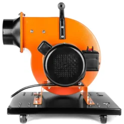 WEN DC3474 7.4-Amp Rolling Dust Collector with Induction Motor, 15-Gallon Bag and Optional Wall Mount