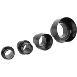 WEN DCA014 5-Step Modular Dust Hose Reducer and Adapter Set