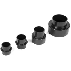 WEN DCA014 5-Step Modular Dust Hose Reducer and Adapter Set