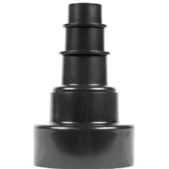 WEN DCA014 5-Step Modular Dust Hose Reducer and Adapter Set