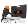WEN 61793 21-Degree Pneumatic Framing Nailer with Carrying Case