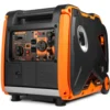WEN DF450i Super Quiet 4500-Watt Dual Fuel RV-Ready Portable Inverter Generator with Fuel Shut-Off