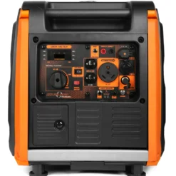 WEN DF450i Super Quiet 4500-Watt Dual Fuel RV-Ready Portable Inverter Generator with Fuel Shut-Off