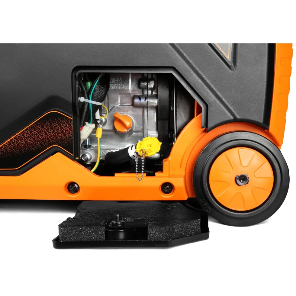 WEN DF450i Super Quiet 4500-Watt Dual Fuel RV-Ready Portable Inverter Generator with Fuel Shut-Off