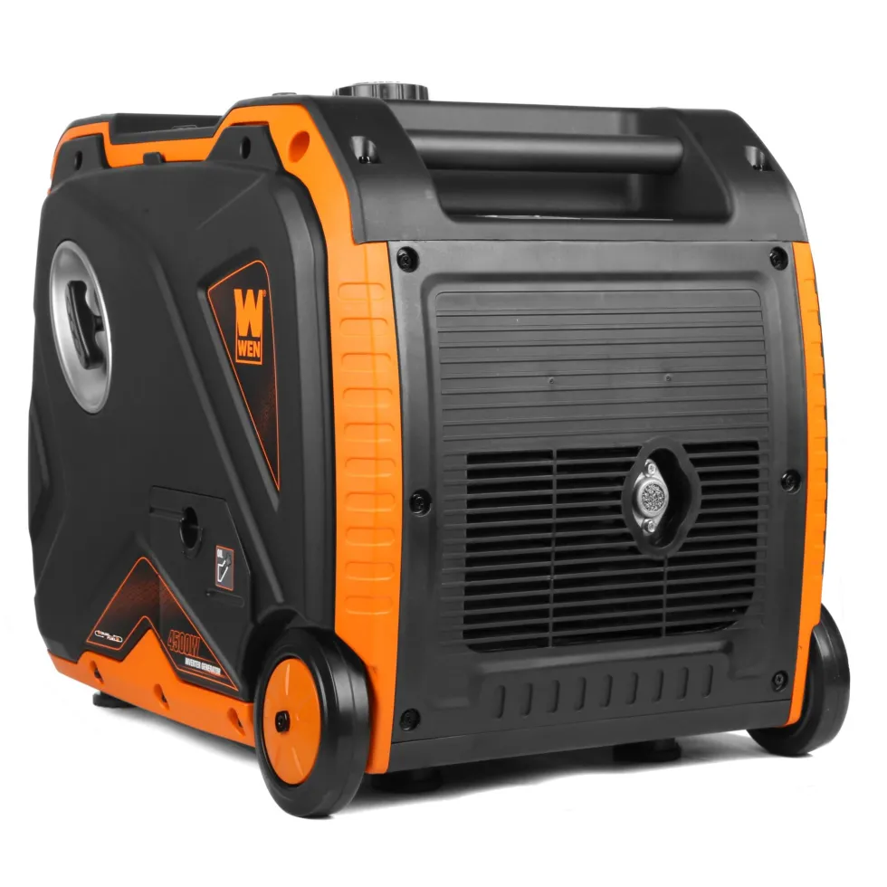 WEN DF450i Super Quiet 4500-Watt Dual Fuel RV-Ready Portable Inverter Generator with Fuel Shut-Off