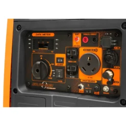 WEN DF400i Super Quiet 4000-Watt Dual Fuel RV-Ready Electric Start Portable Inverter Generator with Fuel Shut-Off