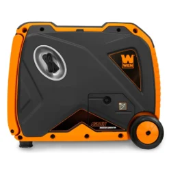 WEN DF451i Super Quiet 4500-Watt Electric Start Dual Fuel RV-Ready Portable Inverter Generator with Fuel Shut-Off