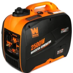 WEN DF250i Super Quiet 2500-Watt Portable Dual Fuel Inverter Generator with Fuel Shut-Off