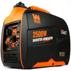 WEN DF250i Super Quiet 2500-Watt Portable Dual Fuel Inverter Generator with Fuel Shut-Off