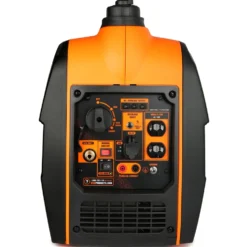 WEN DF250i Super Quiet 2500-Watt Portable Dual Fuel Inverter Generator with Fuel Shut-Off