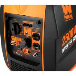 WEN DF250i Super Quiet 2500-Watt Portable Dual Fuel Inverter Generator with Fuel Shut-Off