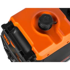 WEN DF480iX Quiet and Lightweight 4800-Watt Dual Fuel RV-Ready Electric Start Portable Inverter Generator with Fuel Shut Off and CO Watchdog