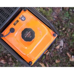WEN DF402iX RV-Ready 4000-Watt Dual Fuel Open Frame Inverter Generator with CO Shutdown Sensor