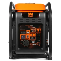 WEN DF402iX RV-Ready 4000-Watt Dual Fuel Open Frame Inverter Generator with CO Shutdown Sensor